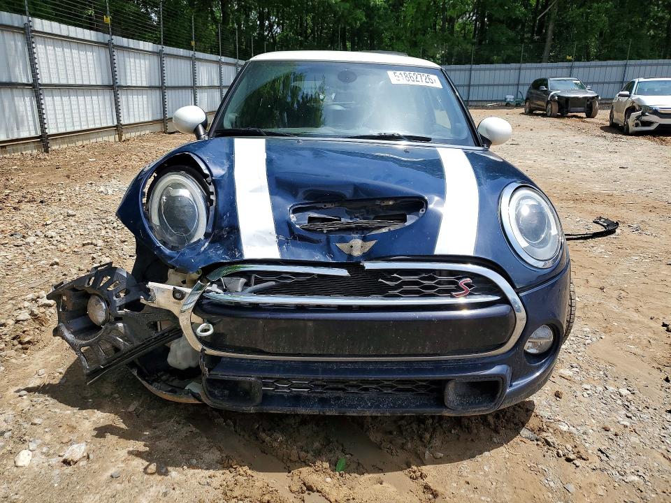 2017 Mini VIN WMWXP7C59H2A44993 COPART salvage auction — FRONT END, Ga - Cert Of Title-Salvage, sold $1,350 on 2026-07-24 (photo 5)