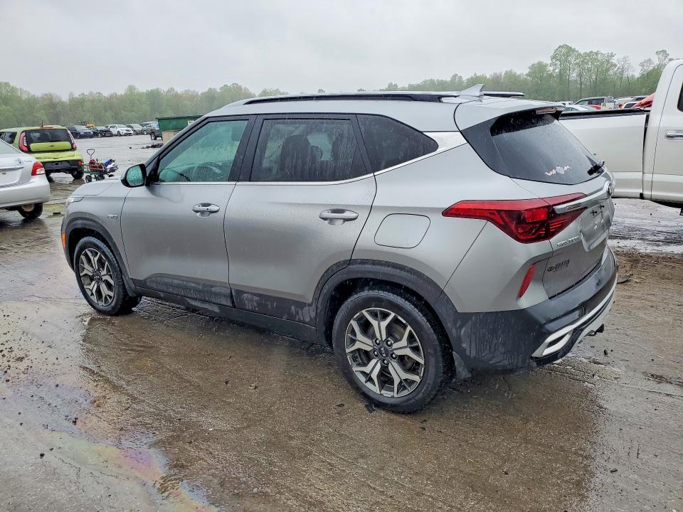 2021 Kia Seltos VIN KNDERCAAXM7197065 COPART salvage auction — HAIL, Pa - Certificate Of Salvage, sold $7,300 on 2026-07-09 (photo 2)