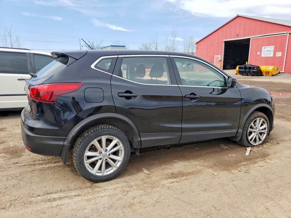 2018 Nissan Qashqai VIN JN1BJ1CPXJW187060 COPART salvage auction — SIDE, On - Permit No Brand - Unfit, sold $2,150 on 2026-07-09 (photo 3)