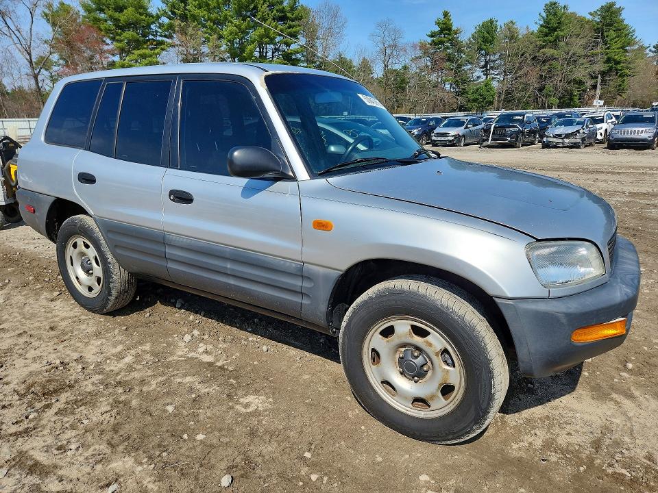 1997 Toyota Rav4 VIN JT3GP10V1V0017218 COPART salvage auction — FRONT END, Tx - Cert Of Title-Rebuilt Salvage, sold $325 on 2026-07-30 (photo 4)