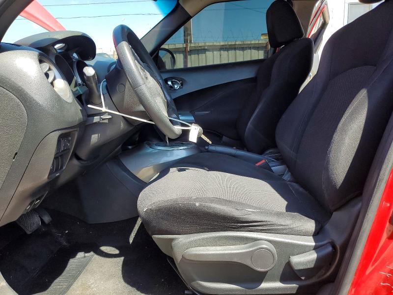 2014 Nissan VIN JN8AF5MR6ET355404 COPART salvage auction — FRONT END, CA - SALVAGE CERTIFICATE, sold $475 on 2026-07-27 (photo 7)