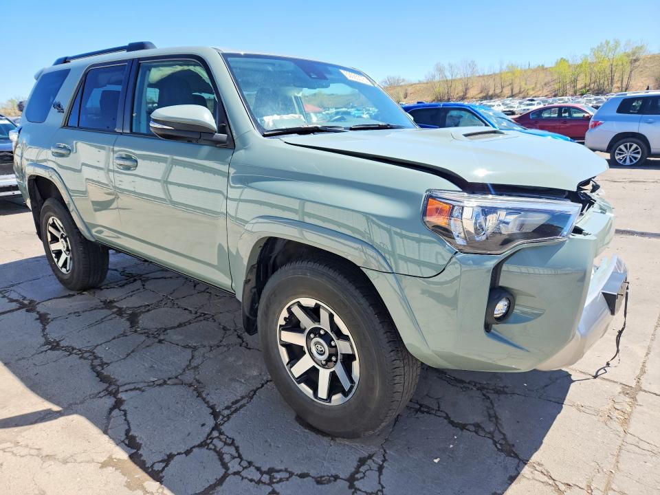 2022 Toyota 4runner VIN JTERU5JRXN6000710 COPART salvage auction — FRONT END, Co - Public - Salvage Title, sold $17,700 on 2026-07-02 (photo 4)