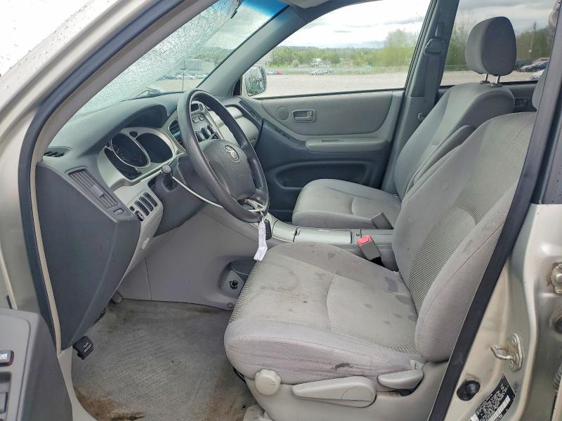 2006 Toyota Highlander VIN JTEHD21A760045208 COPART salvage auction — HAIL, Mi - Certificate Of Title, sold $1,250 on 2026-07-02 (photo 7)