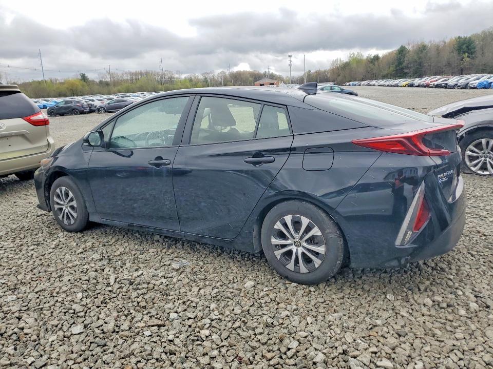 2021 Toyota VIN JTDKAMFP0M3175807 COPART salvage auction — SIDE, Ma - Cert Of Title-Salvage, sold $6,500 on 2026-07-31 (photo 2)