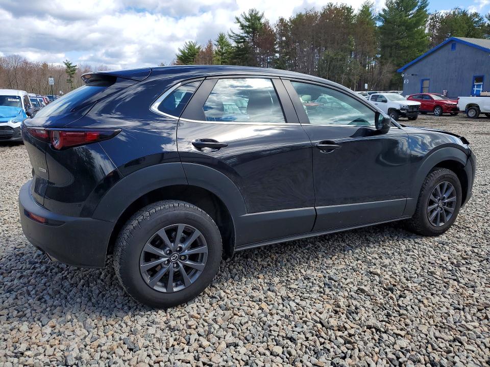 2024 Mazda Cx-30 VIN 3MVDMBAMXRM634511 COPART salvage auction — FRONT END, Nh - Cert Of Title-Salvage, sold $7,900 on 2026-07-16 (photo 3)