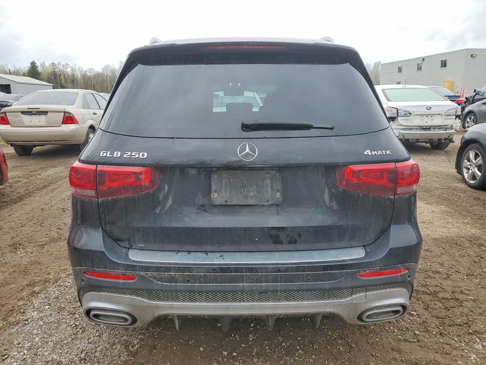 2020 Mercedes-benz Glb VIN WDC4M4HBXLW012672 COPART salvage auction — FRAME DAMAGE, Salvage Title, sold $11,700 on 2026-07-14 (photo 6)
