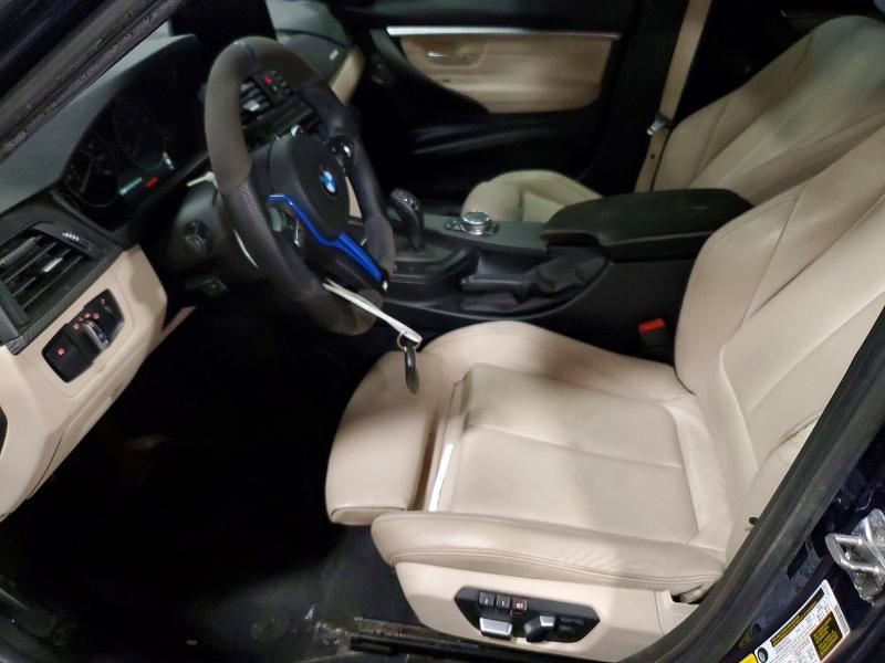 2016 BMW 3er VIN WBA8B7C57GK702549 COPART salvage auction — FRONT END, Mi - Certificate Of Title, sold $4,050 on 2026-07-06 (photo 7)