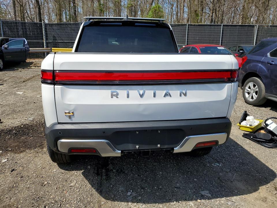 2023 Rivian R1t VIN 7FCTGAAA8PN022745 COPART salvage auction — FRONT END, Md - Cert Of Salvage < 75% Damage, sold $12,900 on 2026-09-15 (photo 6)