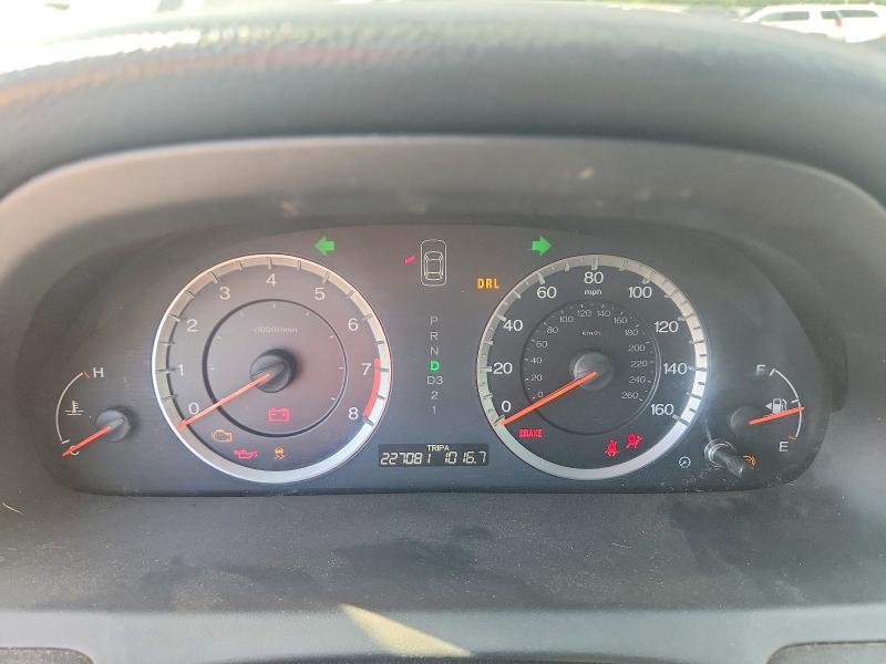 2012 Honda Accord VIN 1HGCP3F86CA027923 COPART salvage auction — FRONT END, Salvage Title, sold $275 on 2026-07-09 (photo 9)