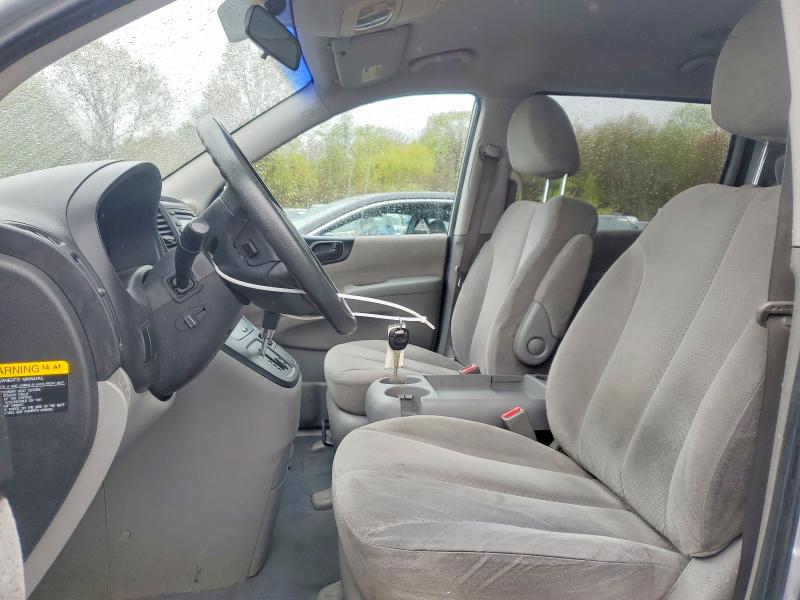 2008 Hyundai Entourage VIN KNDMC233086045507 COPART salvage auction — MINOR DENT/SCRATCHES, Vt - Certificate Of Title, sold $1,700 on 2026-07-24 (photo 7)