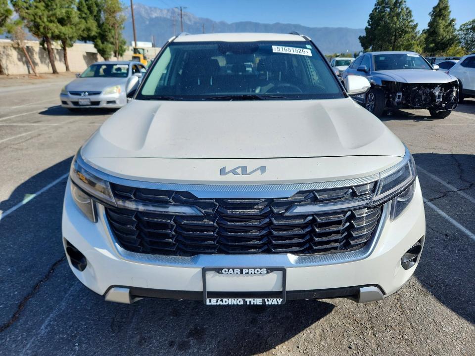 2024 Kia Seltos VIN KNDEU2AA5R7502617 COPART salvage auction — UNDERCARRIAGE, Ca - Salvage Certificate, sold $150 on 2026-07-09 (photo 5)