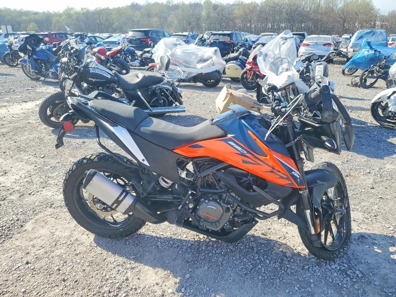 2022 Ktm 390 VIN MD2JGJ403NC243401 COPART salvage auction — FRONT END, Pa - Certificate Of Salvage, sold $500 on 2026-07-30 (photo 1)