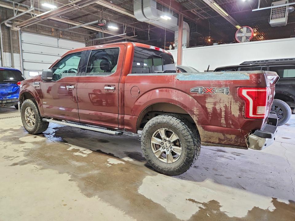 2016 Ford F-150 VIN 1FTEW1EP6GKF11839 COPART salvage auction — FRONT END, Va - Certificate Of Title, sold $4,350 on 2026-07-02 (photo 2)