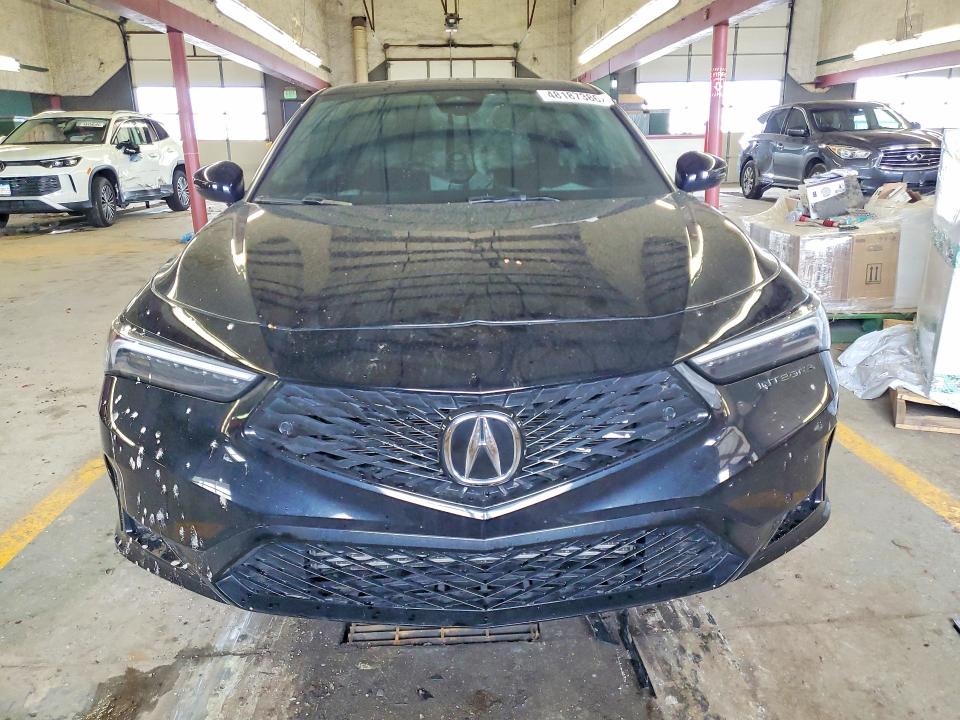 2025 Acura Integra VIN 19UDE4G70SA009096 COPART salvage auction — WATER/FLOOD, IN - CERT OF TITLE-SALVAGE FLOOD, sold $550 on 2026-08-03 (photo 5)