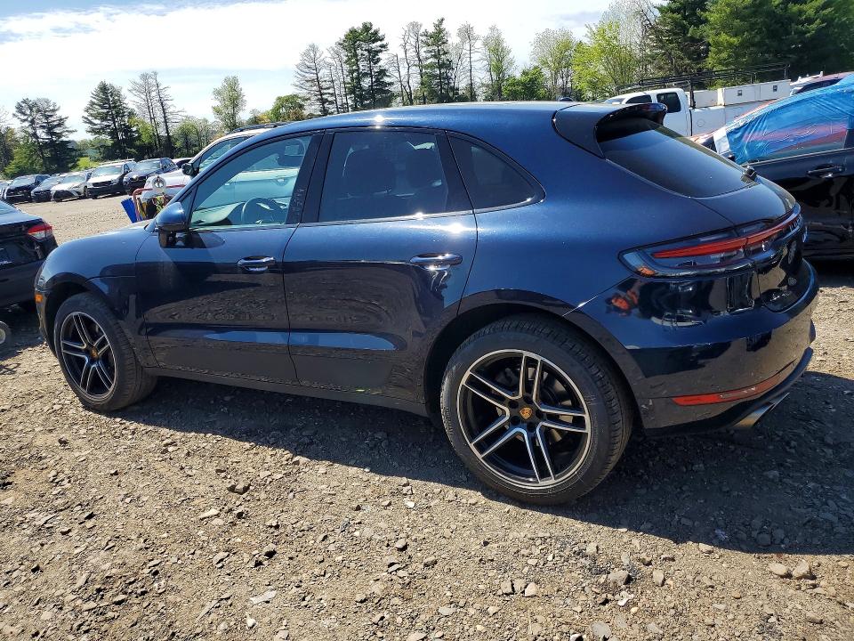 2020 Porsche Macan VIN WP1AB2A51LLB30830 COPART salvage auction — FRONT END, Md - Cert Of Salvage > 75% Damage, sold $15,100 on 2026-09-04 (photo 2)