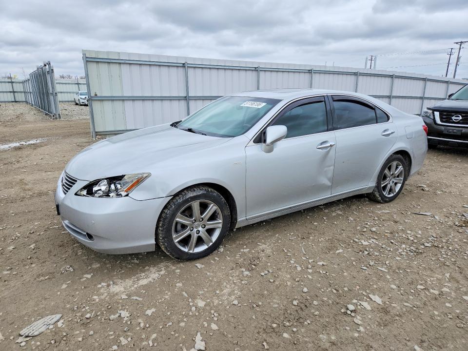 2008 Lexus Es 350 VIN JTHBJ46G182231456 COPART salvage auction — FRONT END, Wi - Certificate Of Title, sold $2,400 on 2026-07-13 (photo 1)