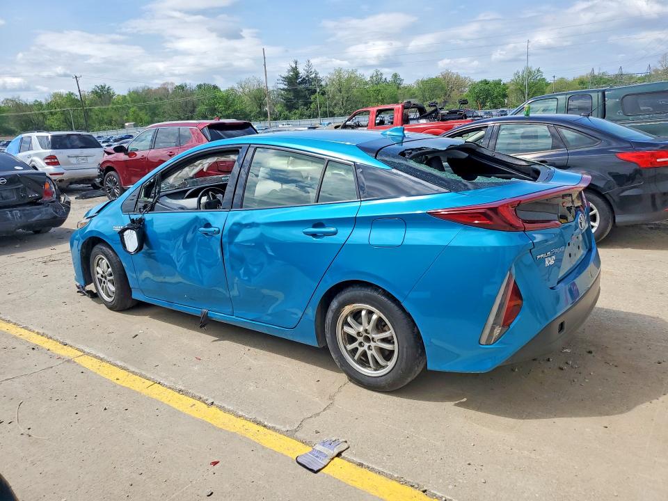 2017 Toyota Prius VIN JTDKARFP8H3004242 COPART salvage auction — ROLLOVER, Ky - Bill Of Sale/Part Only/No Titl, sold $2,200 on 2026-07-08 (photo 2)
