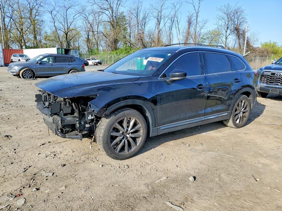 2016 Mazda Cx-9 VIN JM3TCBEY7G0104985 COPART salvage auction — FRONT END, Id - Salvage Certificate Of Title, sold $3,000 on 2026-07-07 (photo 1)