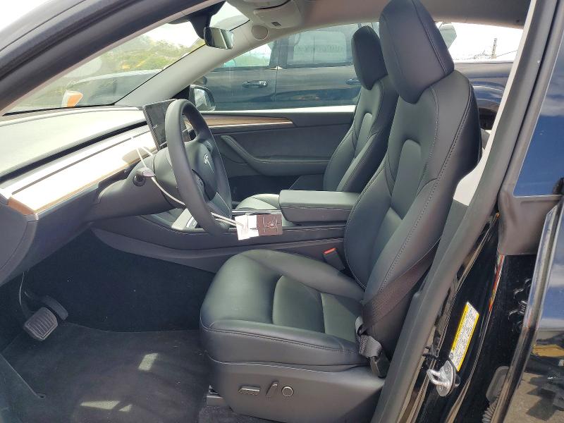 2025 Tesla Model y VIN 7SAYGDED9SF317378 COPART salvage auction — REAR END, Hi - Certificate Of Salvage, sold $2,150 on 2026-08-24 (photo 7)