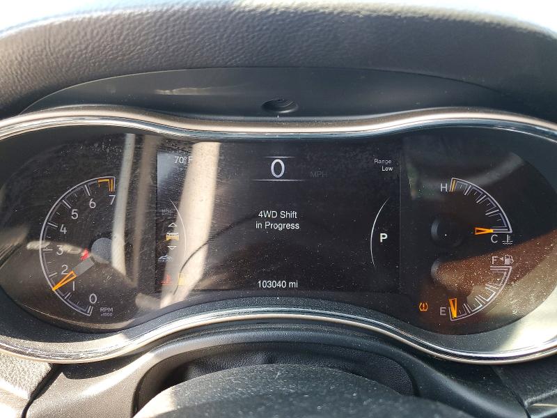 2014 Jeep Cherokee VIN 1C4RJFBG2EC510423 COPART salvage auction — REAR END, Il - Salvage Certificate, sold $3,550 on 2026-07-03 (photo 9)