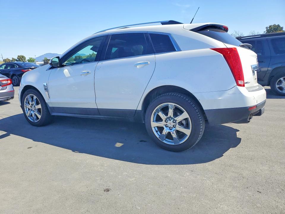 2011 Cadillac Srx VIN 3GYFNKE63BS548889 COPART salvage auction — FRONT END, Ca - Salvage Certificate, sold $675 on 2026-07-06 (photo 2)