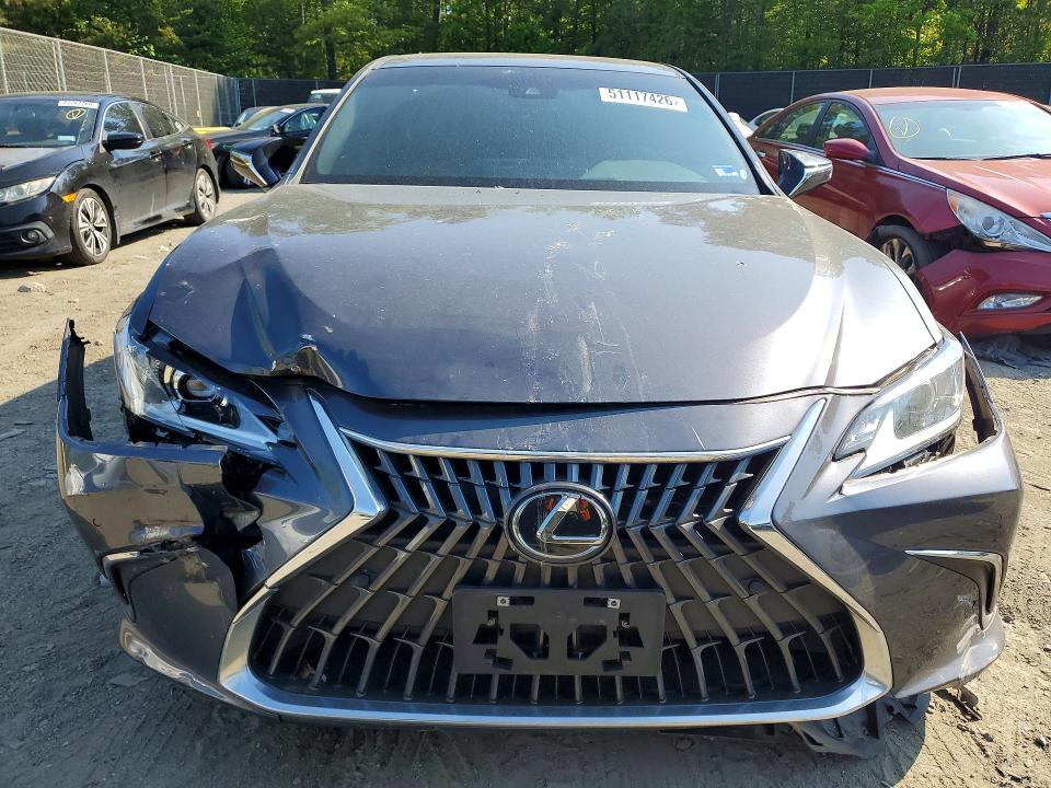 2023 Lexus ES VIN 58ADZ1B17PU148639 COPART salvage auction — REAR END, Md - Cert Of Salvage > 75% Damage, sold $225 on 2026-07-03 (photo 5)