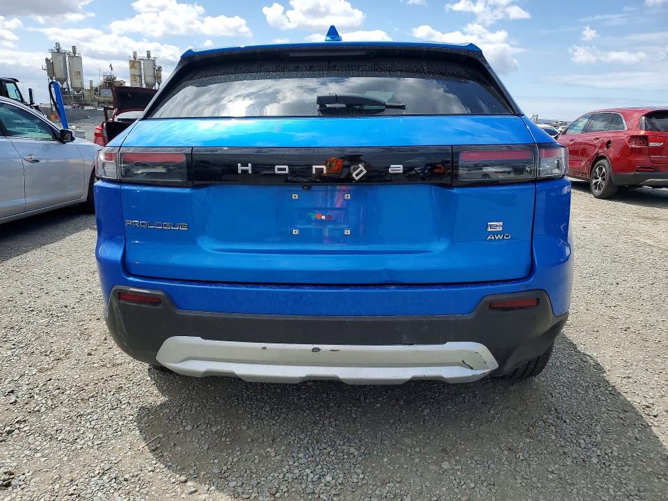 2024 Honda Prologue VIN 3GPKHVRJ2RS501695 COPART salvage auction — FRONT END, Ca - Salvage Certificate, sold $9,900 on 2026-07-02 (photo 6)