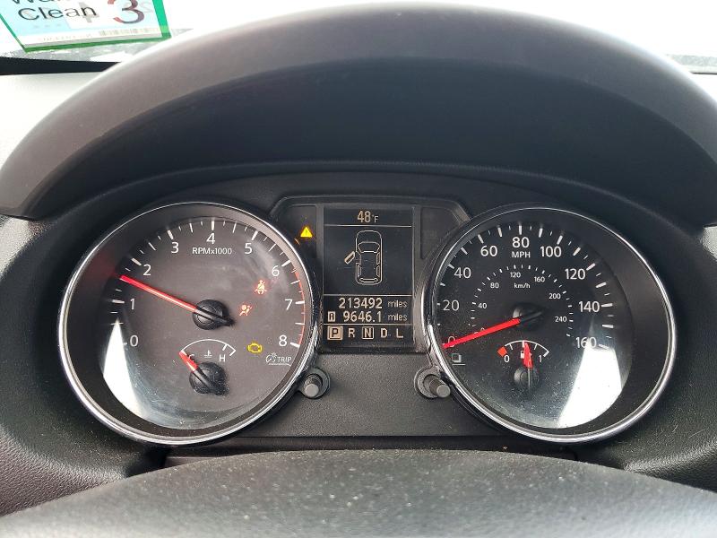 2012 Nissan Rogue VIN JN8AS5MV9CW351402 COPART salvage auction — FRONT END, NJ - CERT OF TITLE-SALVAGE, sold $350 on 2026-07-24 (photo 9)