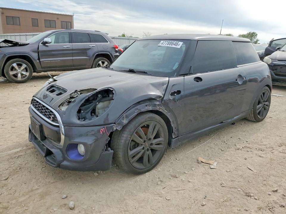 2015 Mini VIN WMWXP7C59F2A37944 COPART salvage auction — FRONT END, Mn - Cert Of Title-Prior Salvage, sold $1,300 on 2026-07-07 (photo 1)