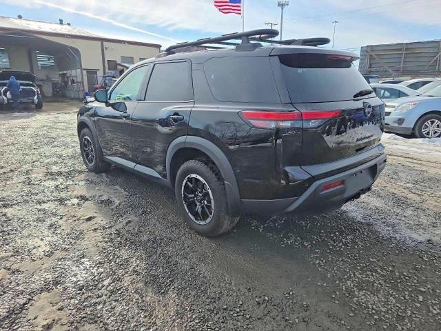 2023 Nissan Pathfinder VIN 5N1DR3BD5PC263453 COPART salvage auction — FRONT END, Nj - Cert Of Title-Salvage, sold $10,200 on 2026-07-28 (photo 2)