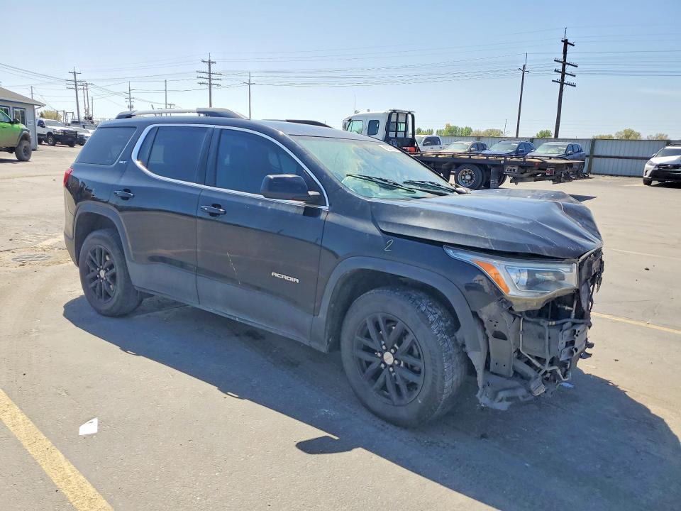 2018 Gmc Acadia VIN 1GKKNULSXJZ174433 COPART salvage auction — FRONT END, ID - SALVAGE CERTIFICATE OF TITLE, sold $1,750 on 2026-07-09 (photo 4)
