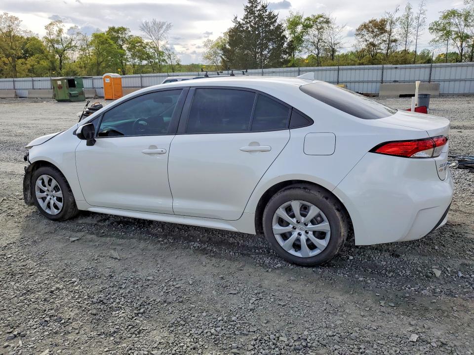 2020 Toyota Corolla VIN 5YFEPRAE1LP113806 COPART salvage auction — FRONT END, Sc - Cert Of Title-Salvage, sold $5,700 on 2026-07-25 (photo 2)