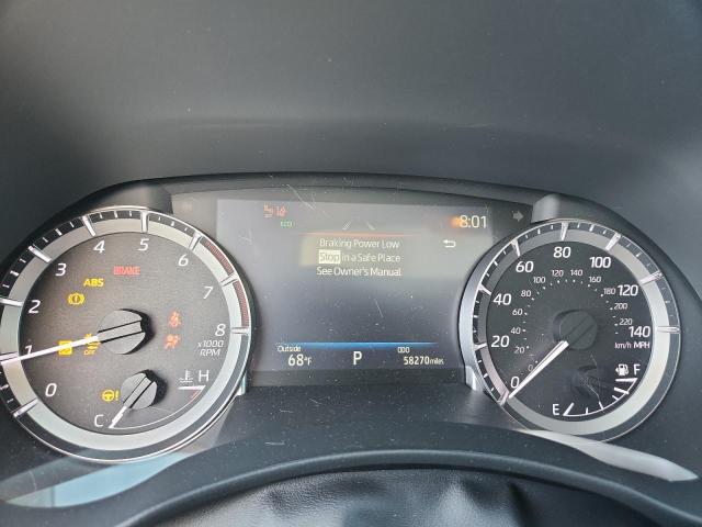2023 Toyota Highlander VIN 5TDKDRAH3PS029151 COPART salvage auction — FRONT END, Fl - Cert Of Title Slvg Rebuildable, sold $16,100 on 2026-07-10 (photo 9)
