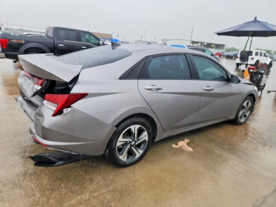 2022 Hyundai Elantra VIN KMHLM4AJ6NU028803 COPART salvage auction — FRONT END, Tx - Certificate Of Title, sold $3,450 on 2026-07-09 (photo 3)