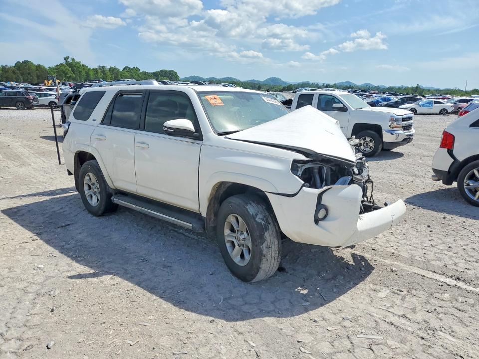 2018 Toyota 4runner VIN JTEBU5JR8J5527453 COPART salvage auction — FRONT END, Tn - Salvage Certificate, sold $6,000 on 2026-07-09 (photo 4)