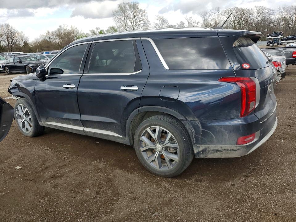 2020 Hyundai Palisade VIN KM8R4DHE9LU144920 COPART salvage auction — FRONT END, IA - CERT OF TITLE-SALVAGE TITLE, sold $4,700 on 2026-07-10 (photo 2)