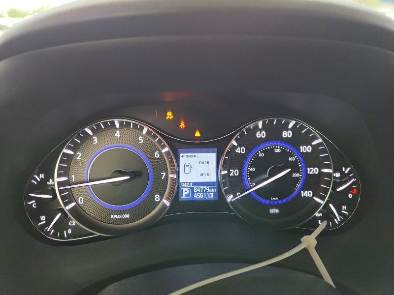 2019 Infiniti Qx80 VIN JN8AZ2NE9K9234909 COPART salvage auction — SIDE, In - Cert Of Title-Salvage Title, sold $4,950 on 2026-07-27 (photo 9)