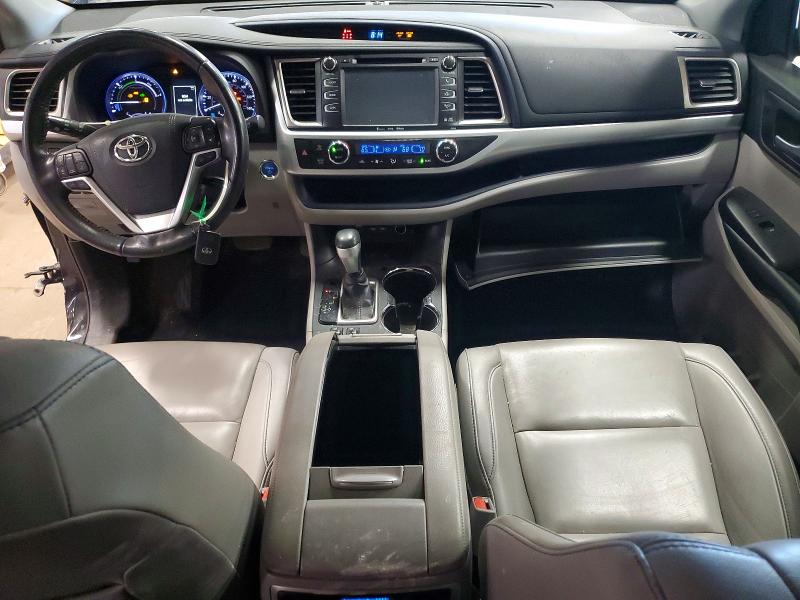 2019 Toyota VIN 5TDJGRFH8KS068273 COPART salvage auction — SIDE, Mn - Cert Of Title-Salvage, sold $7,500 on 2026-07-07 (photo 8)