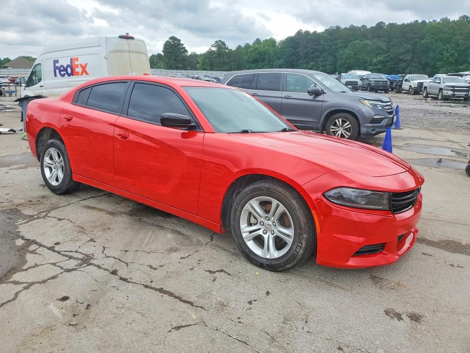 2023 Dodge Charger VIN 2C3CDXBG9PH559500 COPART salvage auction — UNDERCARRIAGE, Ms - Cert Of Title-Salvaged, sold $5,900 on 2026-07-03 (photo 4)