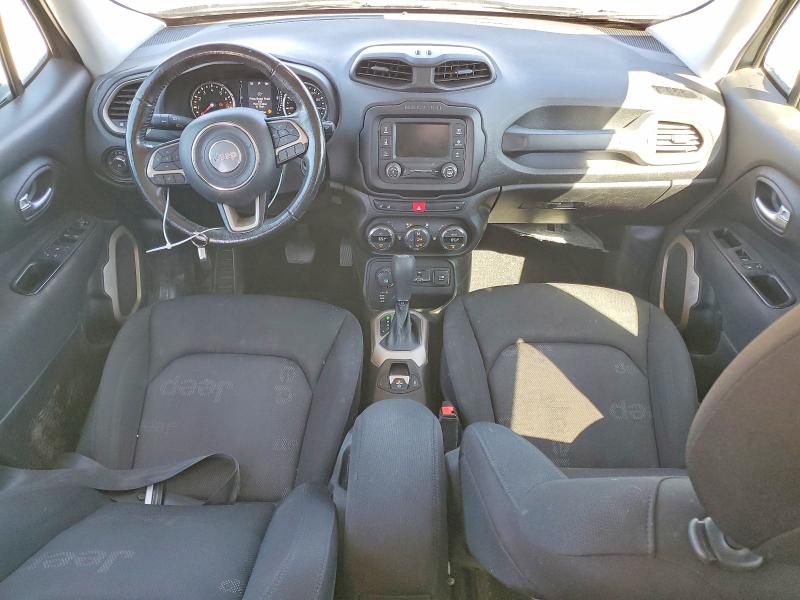 2017 Jeep Renegade VIN ZACCJBBB1HPG40051 COPART salvage auction — REAR END, Id - Salvage Certificate Of Title, sold $2,400 on 2026-07-15 (photo 8)