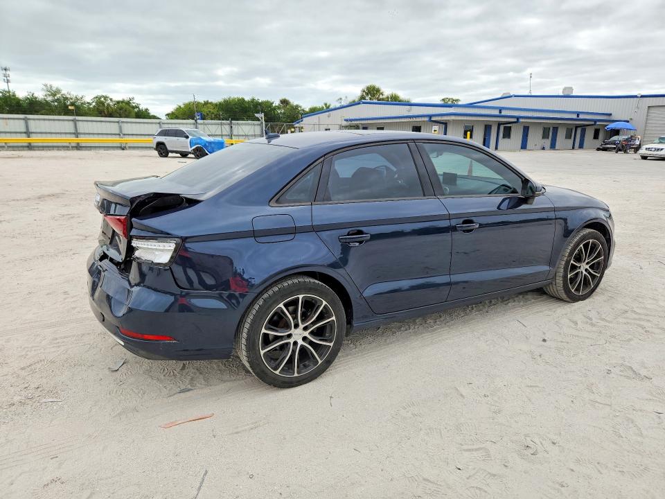 2018 Audi A3 VIN WAUAUGFF9J1069419 COPART salvage auction — REAR END, Salvage Title, sold $5,700 on 2026-08-01 (photo 3)