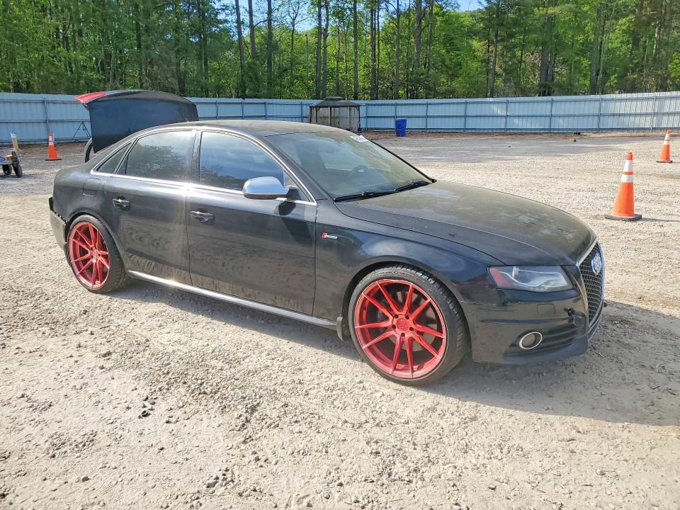 2011 Audi S4 VIN WAUHGCFLXBA123932 COPART salvage auction — REAR END, Nc - Salvage Certificate Of Title, sold $1,750 on 2026-07-17 (photo 4)
