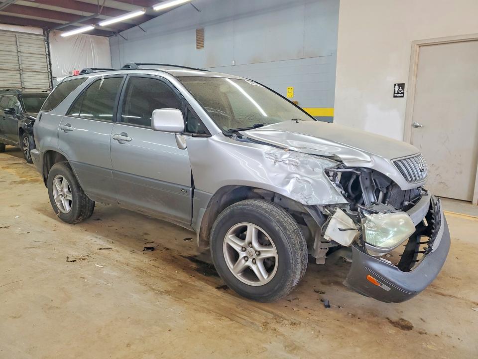 2002 Lexus Rx VIN JTJGF10U620119855 COPART salvage auction — FRONT END, Nc - Salvage Certificate Of Title, sold $650 on 2026-07-15 (photo 4)