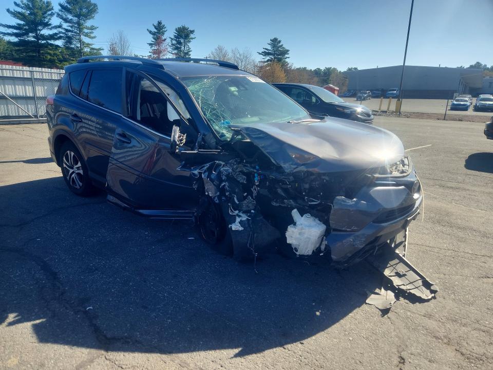 2017 Toyota Rav 4 VIN JTMBFREV3HJ147158 COPART salvage auction — FRONT END, Id - Salvage Certificate Of Title, sold $2,300 on 2026-07-07 (photo 4)