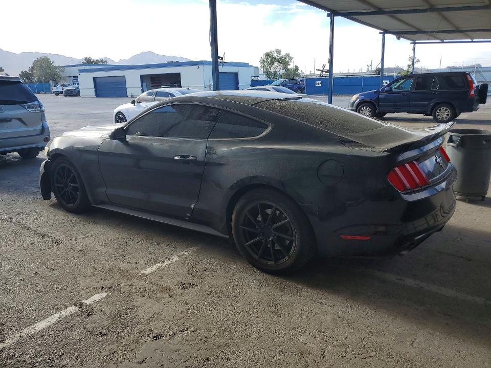 2015 Ford Mustang VIN 1FA6P8AM4F5352926 COPART salvage auction — FRONT END, Id - Salvage Certificate Of Title, sold $2,500 on 2026-07-10 (photo 2)