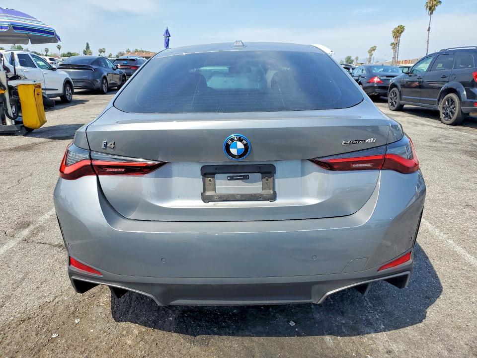 2025 BMW VIN WBY23HD06SFU15850 COPART salvage auction — SIDE, Ca - Salvage Certificate, sold $10,100 on 2026-07-28 (photo 6)