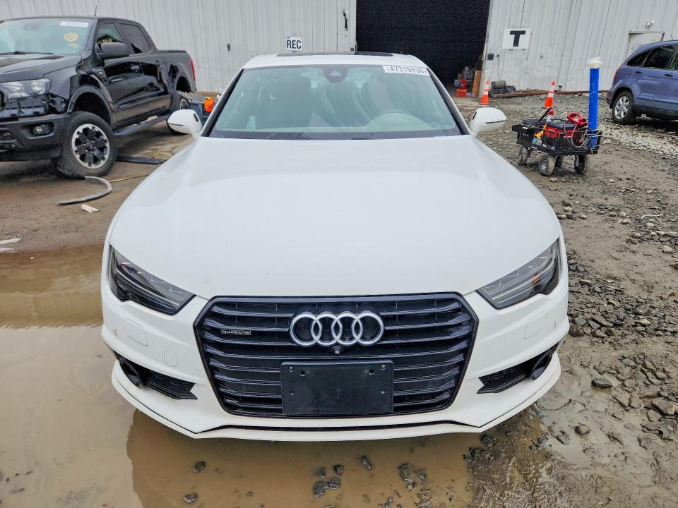 2016 Audi A7 VIN WAUWGAFC1GN079055 COPART salvage auction — SIDE, Nj - Cert Of Title-Salvage, sold $4,250 on 2026-07-27 (photo 5)