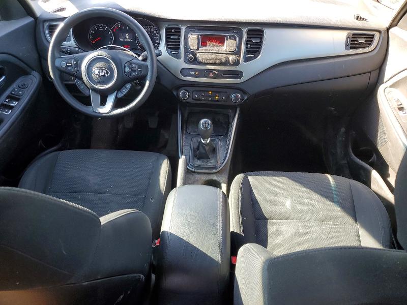 2016 Kia VIN KNAHT8A34G7130685 COPART salvage auction — FRONT END, Salvage Title, sold $350 on 2026-07-09 (photo 8)