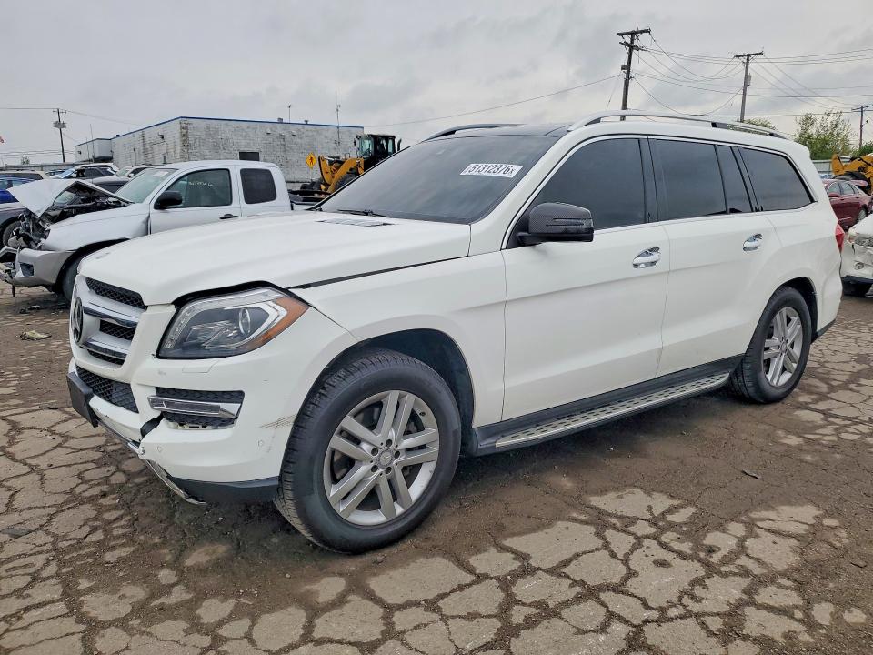 2015 Mercedes-benz Gl-klasse VIN 4JGDF6EE1FA476067 — COPART salvage auction photo