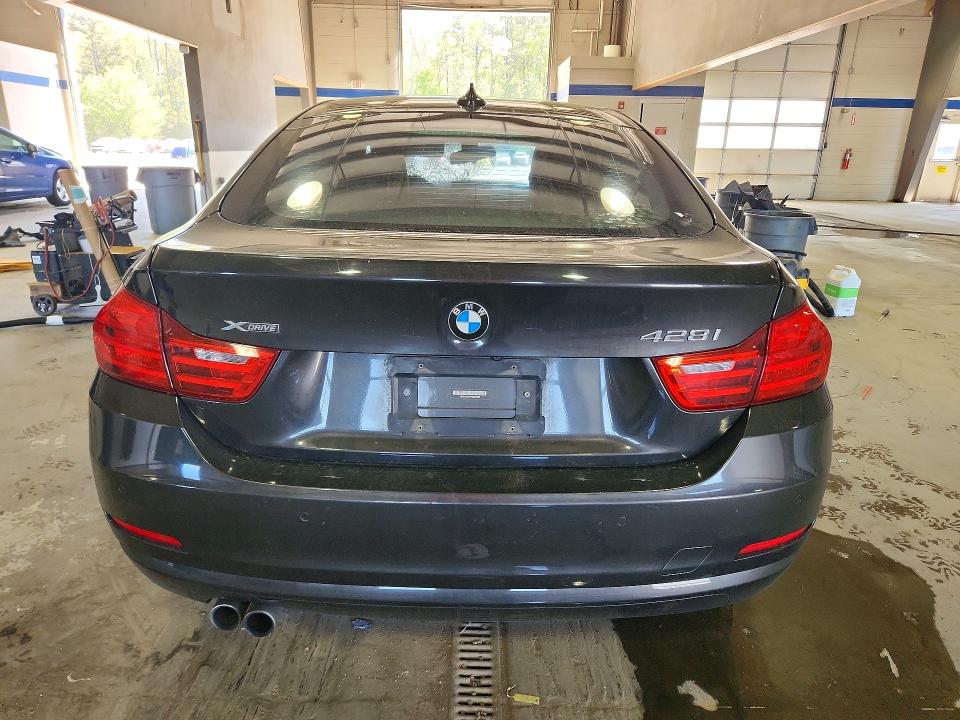 2015 BMW 4er VIN WBA4C9C54FD331425 COPART salvage auction — FRONT END, Salvage Title, sold $650 on 2026-08-07 (photo 6)